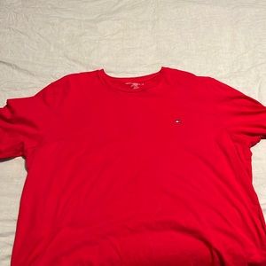 Tommy Hilfiger Red T shirt